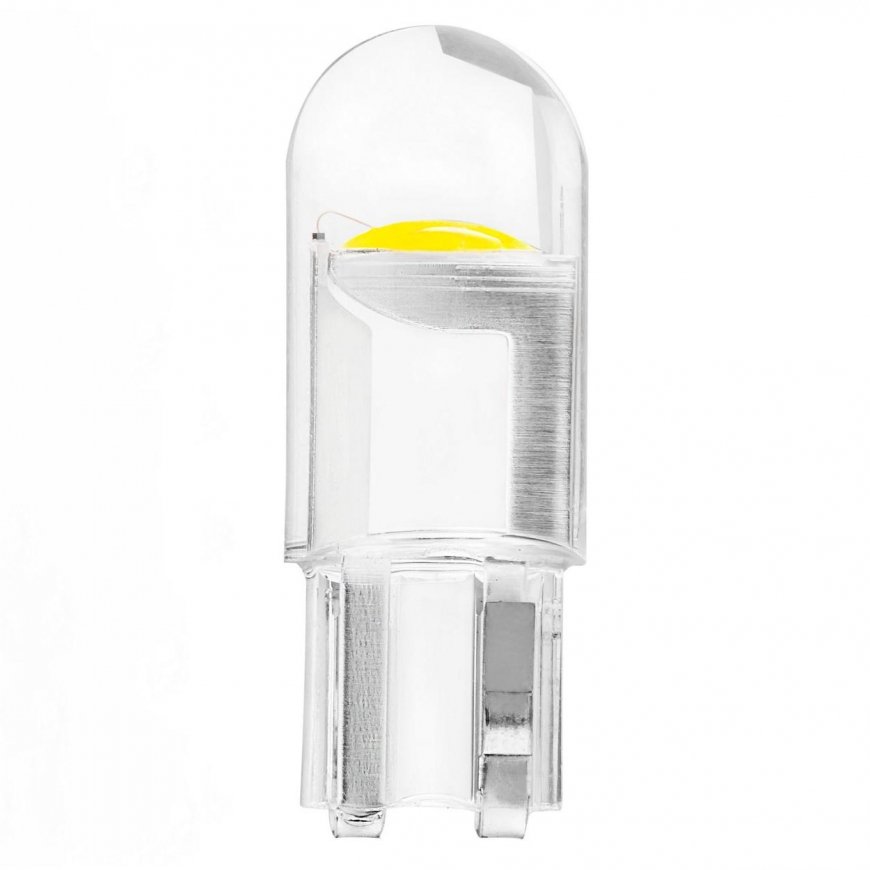 Amio Żarówka led standard clear white