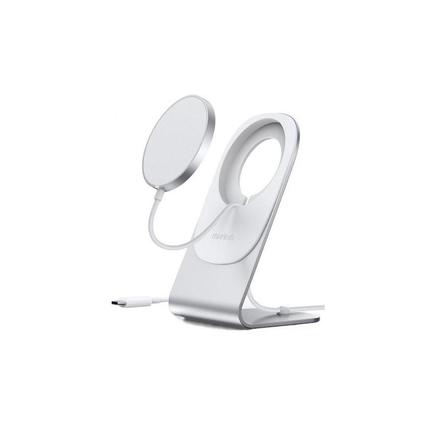 Choetech Magnetic wireless charger with stand