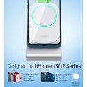 Magnetic wireless charger with stand CHOETECH, 15W, MagSafe