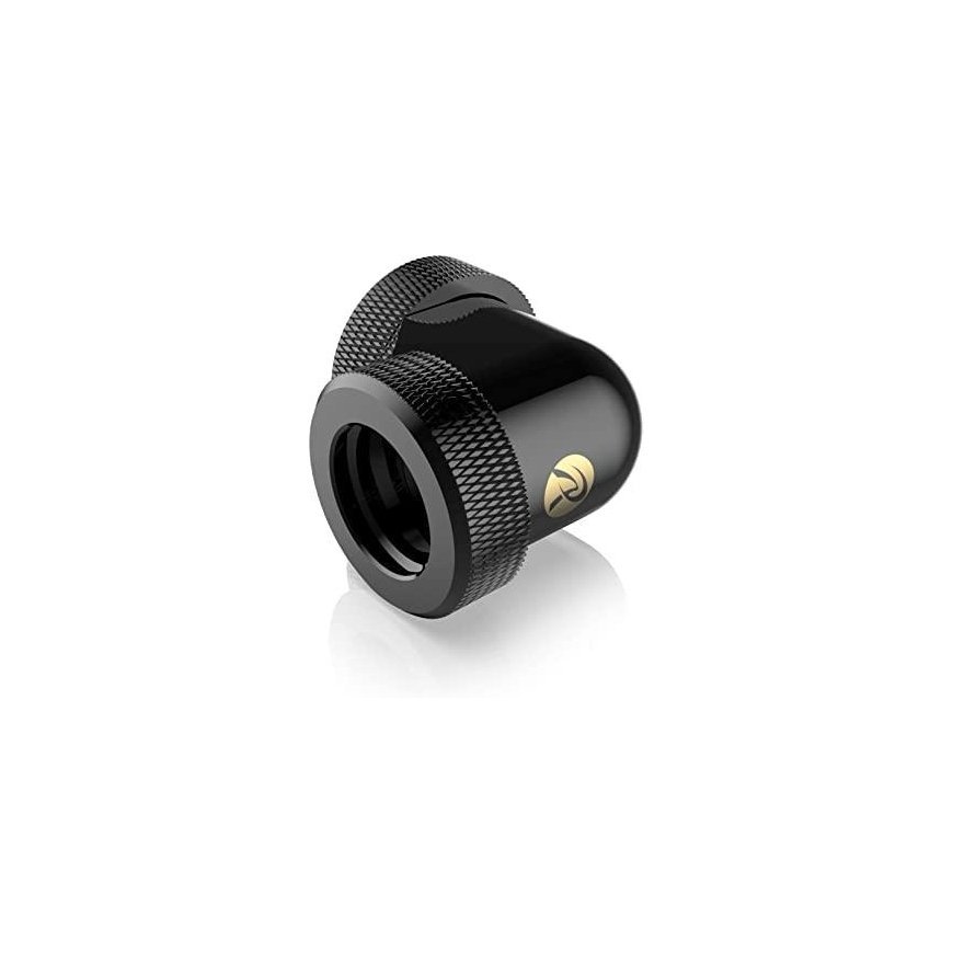 Raijintek Raijintek connector PELIAS D140906, 14 mm, 90 degrees Adapter - 6 er pack, black – 8