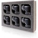 Raijintek Raijintek connector PELIAS D140906, 14 mm, 90 degrees Adapter - 6 er pack, black Raijintek Raijintek connector PELIAS D140906, 14 mm, 90 degrees Adapter - 6 er pack, black