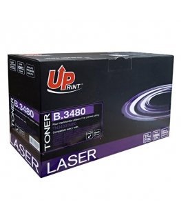 UPrint Juodas Suderinamas TN-3480 (B.3480) dažų