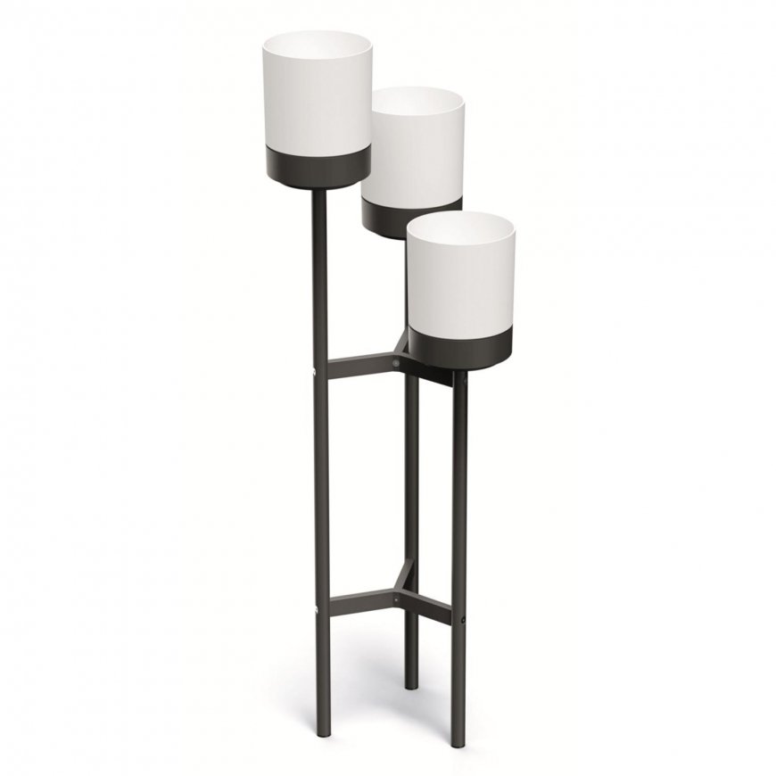 Prosperplast Kwietnik BLOOMIE STAND - white