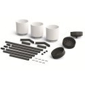 Prosperplast Kwietnik BLOOMIE STAND - balta Prosperplast Kwietnik BLOOMIE STAND - balta