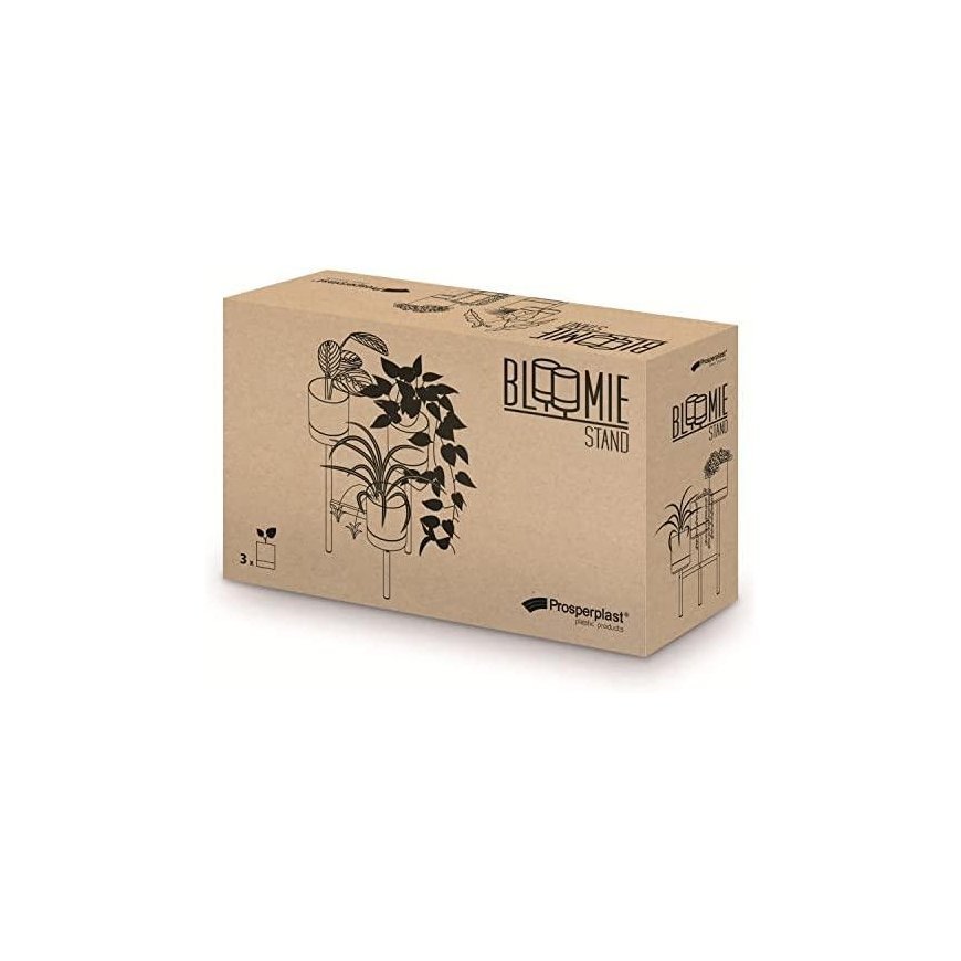 Prosperplast Kwietnik BLOOMIE STAND - white – 5