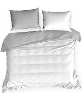 Bedding set Eurofirany POS / NOVA3 / B + Silver 220X200 70X80 / X2 Bedding