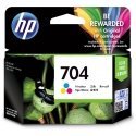 HP CN693AE ink cartridge Original Cyan, Magenta, Yellow 1 pc