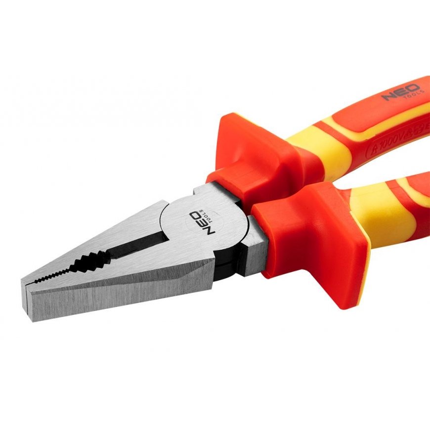 Neo universalios replės 160mm 1000V, poliruotos (01-220) – 3