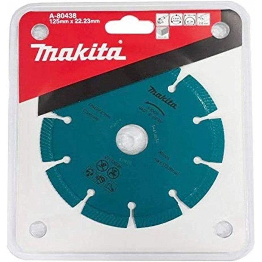 Makita A-80438 Segmented 125MM For concrete/stone – 2