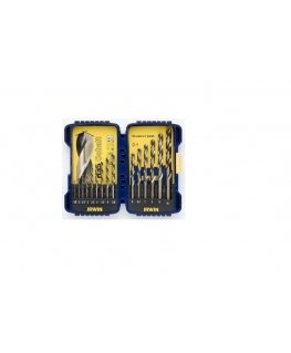 Stanley Drill set HSS Cobalt 1.5-10 mm 19 pcs.