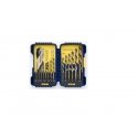 Stanley Grąžtų rinkinys HSS Cobalt 1.5-10 mm 19 vnt. Stanley Grąžtų rinkinys HSS Cobalt 1.5-10 mm 19 vnt.