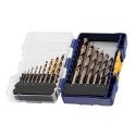 Stanley Grąžtų rinkinys HSS Cobalt 1.5-10 mm 19 vnt. Stanley Grąžtų rinkinys HSS Cobalt 1.5-10 mm 19 vnt.