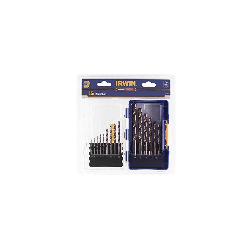 Stanley Drill set HSS Cobalt 1.5-10 mm 19 pcs. – 4