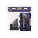 Stanley Drill set HSS Cobalt 1.5-10 mm 19 pcs. Stanley Drill set HSS Cobalt 1.5-10 mm 19 pcs.