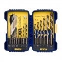 Stanley Drill set HSS Cobalt 1.5-10 mm 19 pcs. Stanley Drill set HSS Cobalt 1.5-10 mm 19 pcs.
