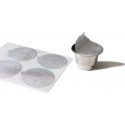 Gefu stickers for nespresso CONSCIO - 80 pcs Gefu stickers for nespresso CONSCIO - 80 pcs