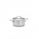 de Buyer Stainless steel stewpan AFFINITY with lid de Buyer Stainless steel stewpan AFFINITY with lid