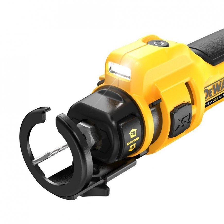 DEWALT.FREZARKA WYCINAJACA DO G-K 18V DCE555N – 2