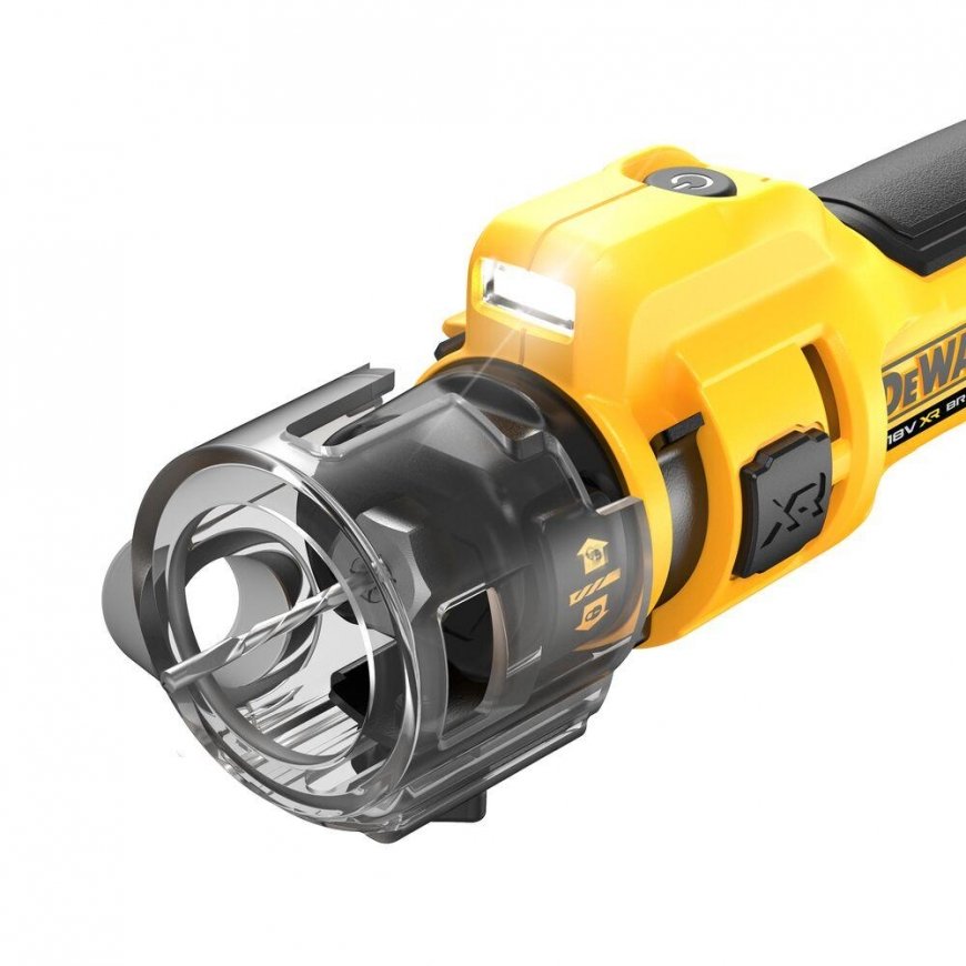 DEWALT.FREZARKA WYCINAJACA DO GK 18V DCE555N – 6