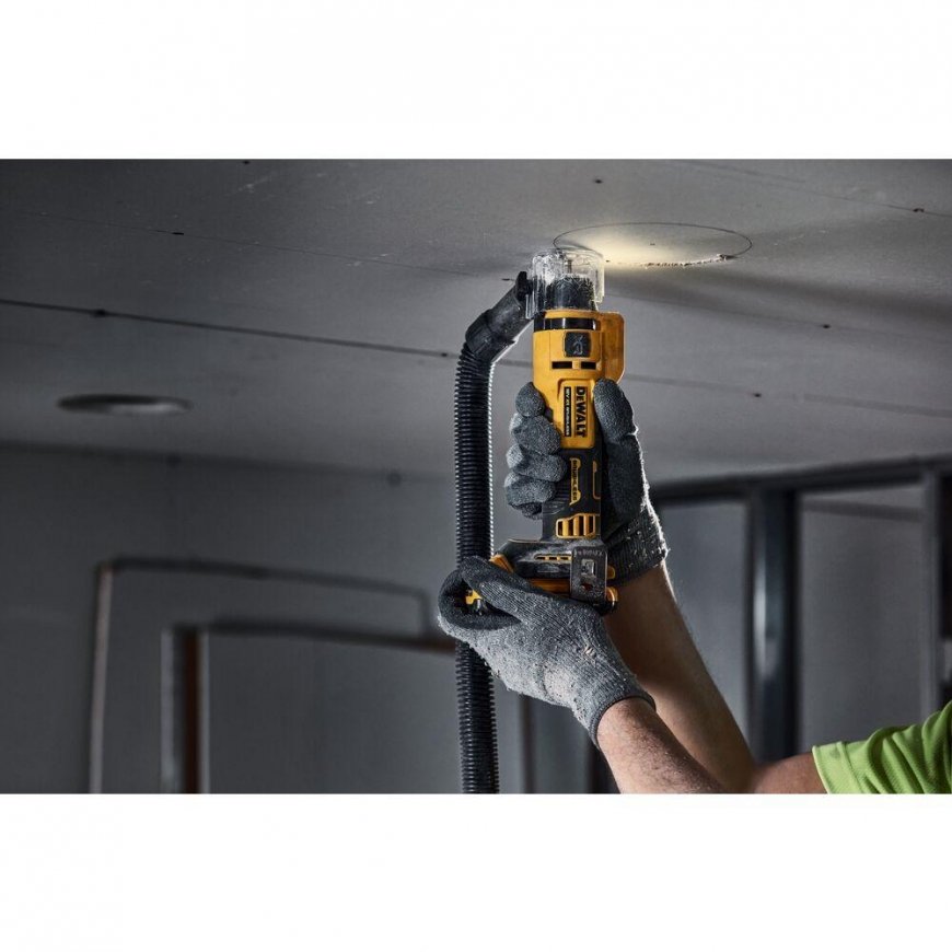 DEWALT.FREZARKA WYCINAJACA DO GK 18V DCE555N – 7