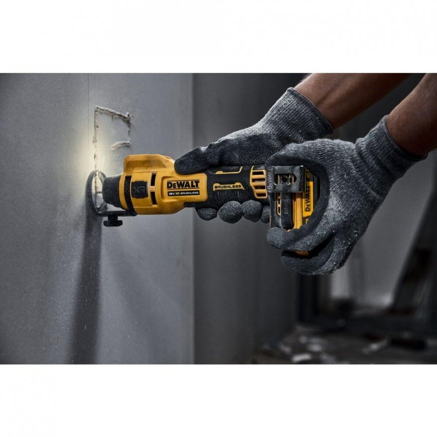 DEWALT.FREZARKA WYCINAJACA DO G-K 18V DCE555N – 8