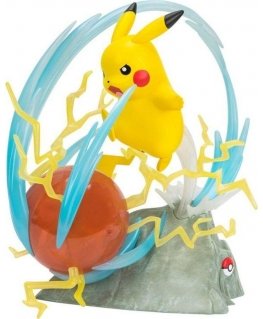 Jazwares Pokemon Figure - Pikachu Deluxe (PKW2370)