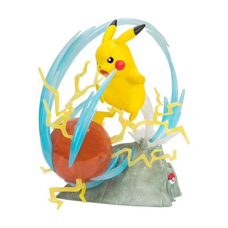 Jazwares Pokemon Figure - Pikachu Deluxe