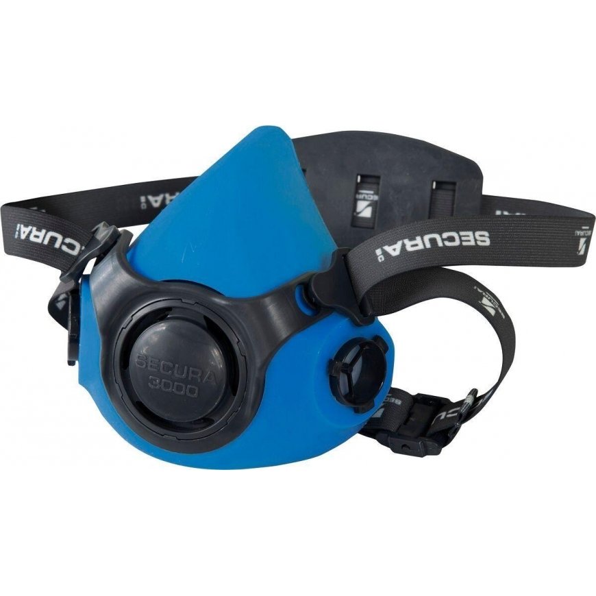 Lahti Pro SECURA 3000 SILICONE HALF MASK, CE, LAHTI