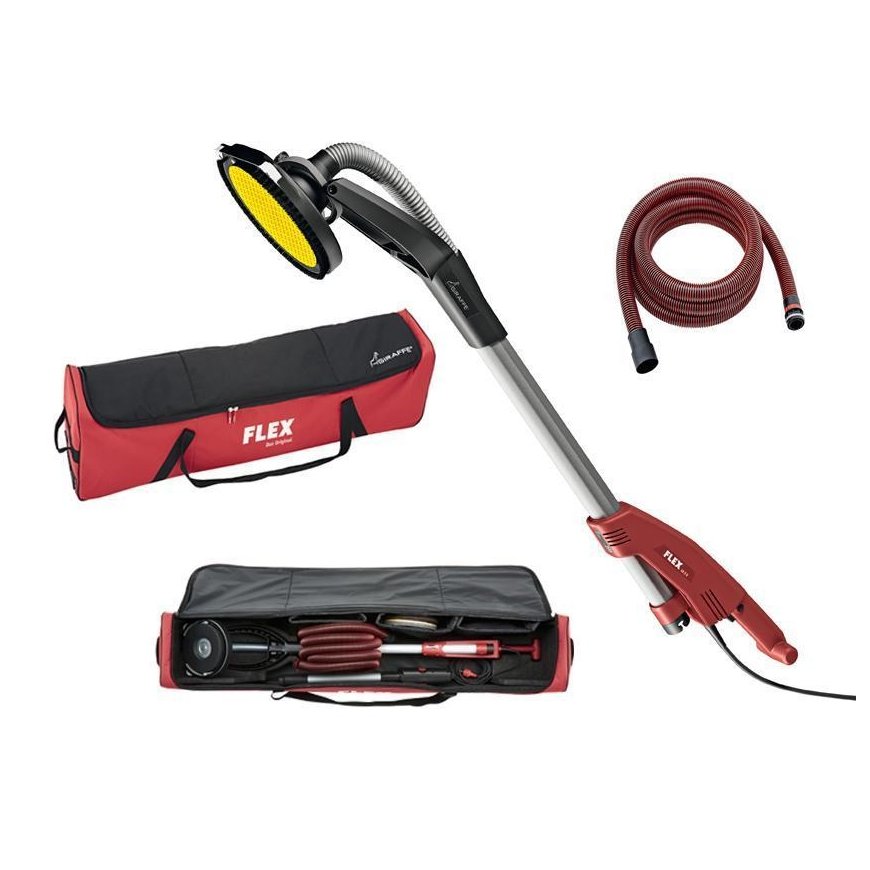 FLEX GUN GRINDER GE 5 R-4 + HOSE + BAG – 3