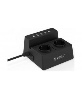 PremiumCord Power Strip 6 Outlets 7m White (pp6k07)