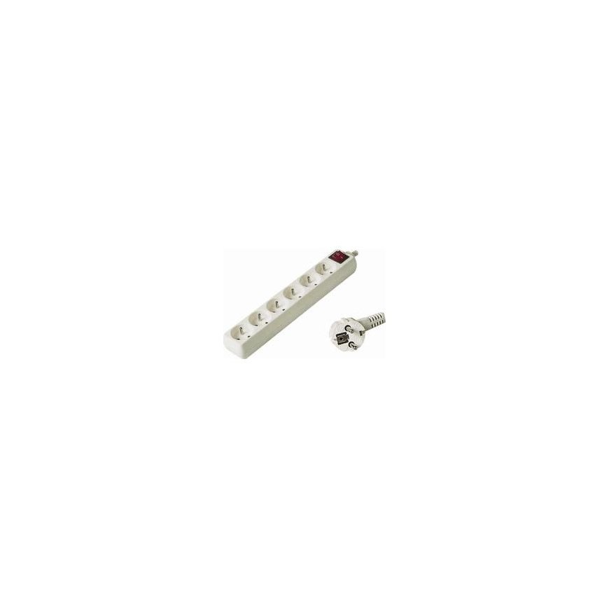 PremiumCord Power Strip 6 Outlets 7m White (pp6k07) – 2