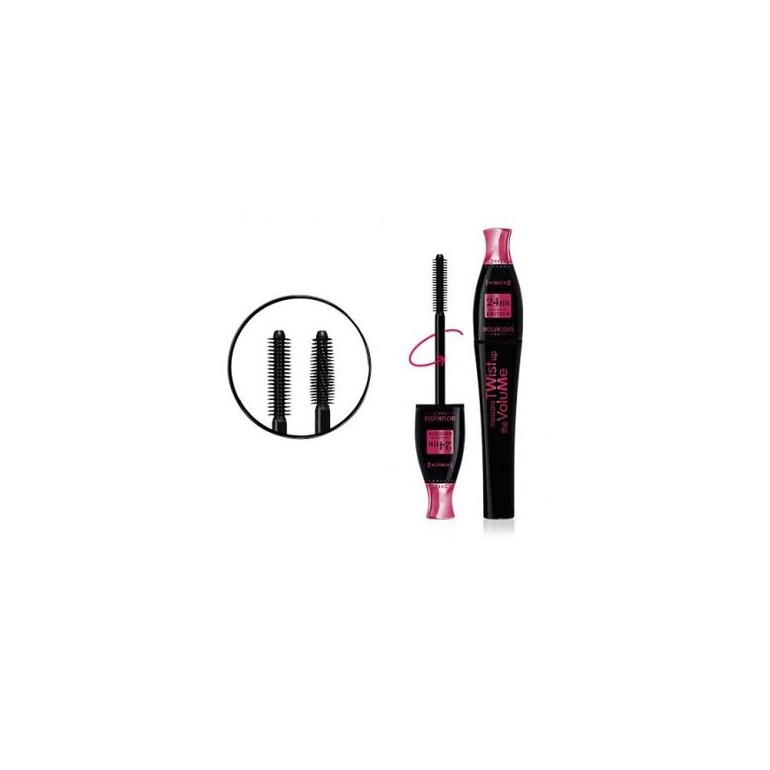 Bourjois Twist Up The Apimties suteikiantis Blakstienų tušas 24h Edition – 2
