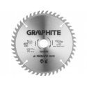 Graphite Graphite circular saw blade (plunge saw blade, wide, 160 x 1.4 x 2.0 x 20 mm, 48 teeth)