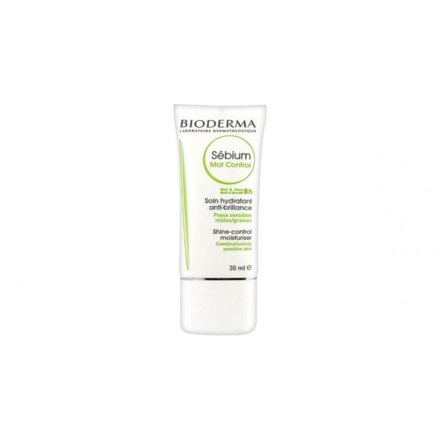 Bioderma Sebium Mat Control Shine-Control Moisturizer