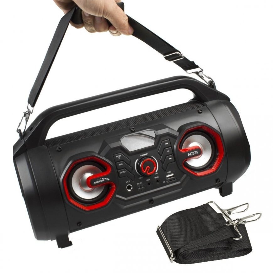 Audiocore AC875 speaker black – 3