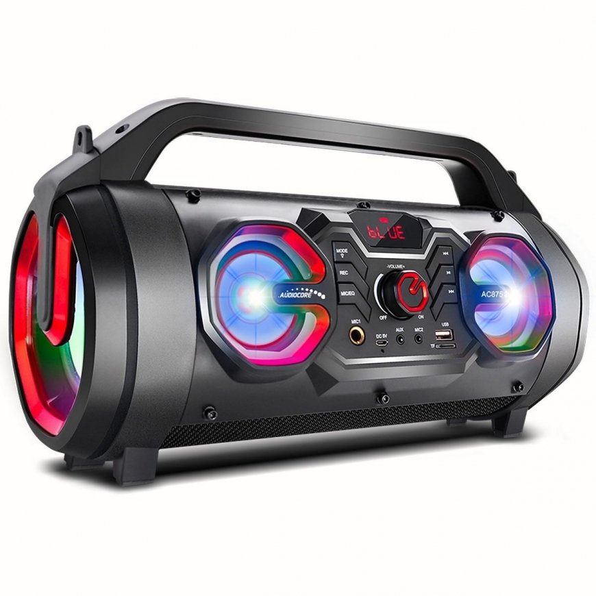 Audiocore AC875 garsiakalbis juodas – 8