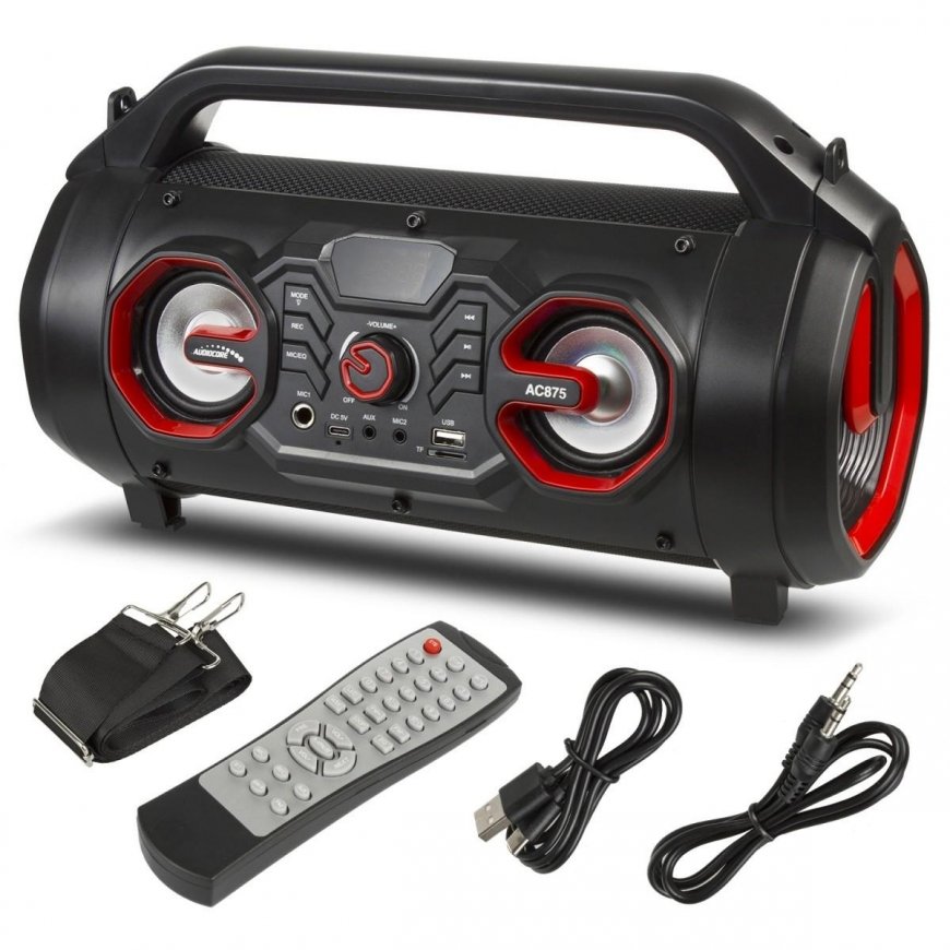 Audiocore AC875 speaker black – 10