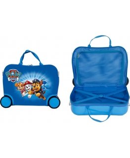 Nickelodeon Travel Suitcase - Psi Patrol - Baby Blue
