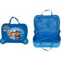 Nickelodeon Travel Suitcase - Psi Patrol - Baby Blue Nickelodeon Travel Suitcase - Psi Patrol - Baby Blue