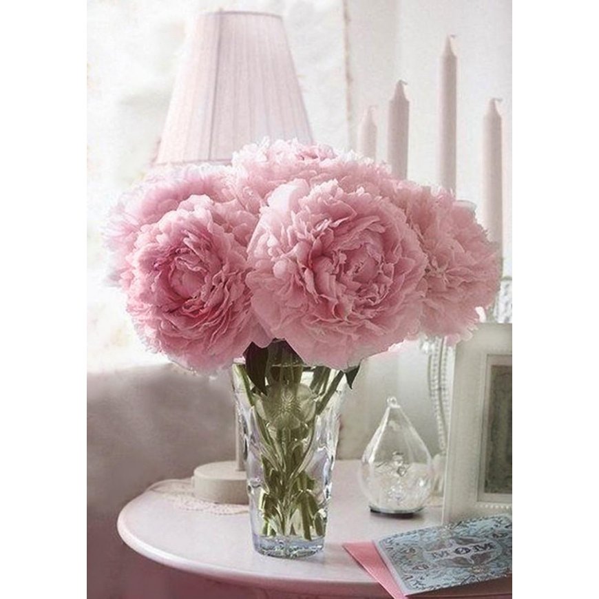 Beldizart Soft Peonies 27*38 cm WD002