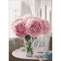 Beldizart Soft Peonies 27*38 cm WD002 Beldizart Soft Peonies 27*38 cm WD002