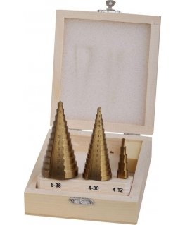 Proline Pro-Line stepped drill bit 4 6mm 3pcs. (77803)