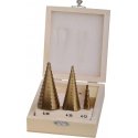 Proline Pro-Line stepped drill bit 4 6mm 3pcs. (77803) Proline Pro-Line stepped drill bit 4 6mm 3pcs. (77803)