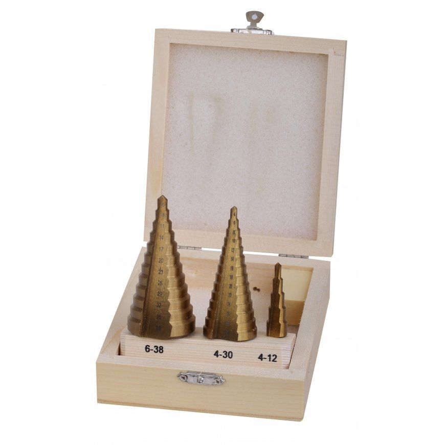 Proline Pro-Line stepped drill bit 4 6mm 3pcs. (77803) – 2