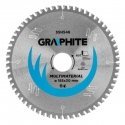 Graphite Grafitinis diskinio pjūklo diskas 185 x 30 mm, 60 dantų - 55H601 Graphite Grafitinis diskinio pjūklo diskas 185 x 30 mm, 60 dantų - 55H601