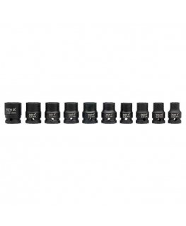 YATO 1/2 "IMPACT SOCETS RINKINYS 10 vnt. 10-22mm 1025