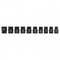 YATO 1/2 "IMPACT SOCETS RINKINYS 10 vnt. 10-22mm 1025 YATO 1/2 "IMPACT SOCETS RINKINYS 10 vnt. 10-22mm 1025