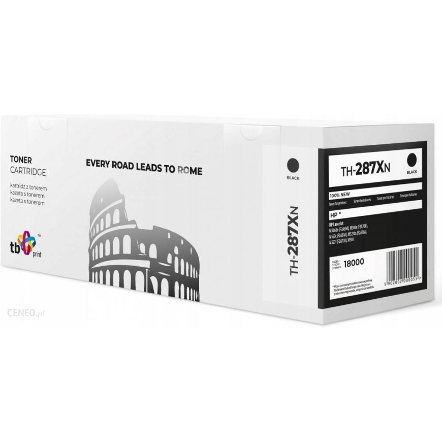 Toneris TB Print Juodas Zamiennik 87X (TH-287XN) – 2
