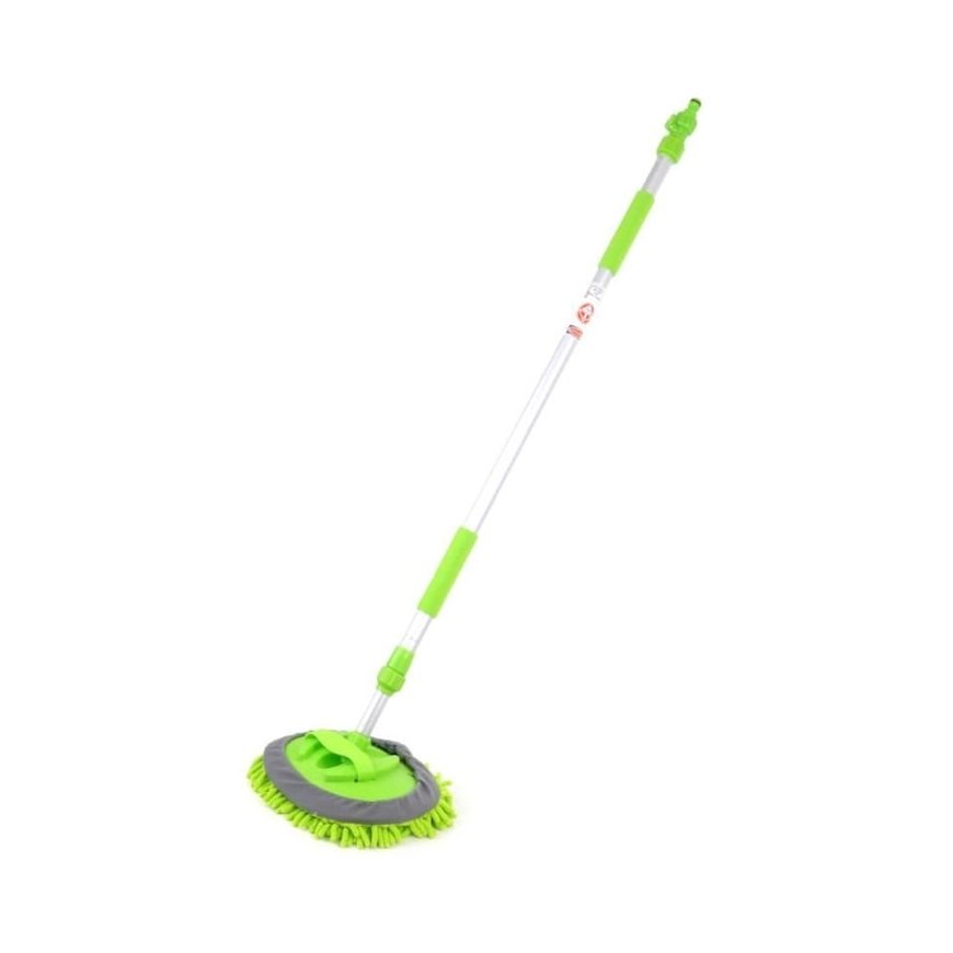 Amio Microfibre telescopic brush, 120-200cm flow – 2