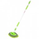 Amio Microfibre telescopic brush, 120-200cm flow Amio Microfibre telescopic brush, 120-200cm flow